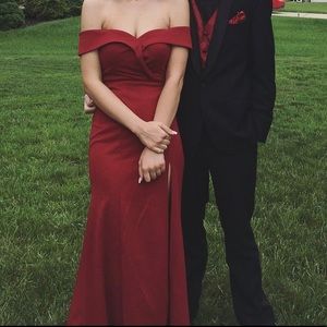Red Prom Dress